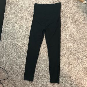 Full panel maternity leggings